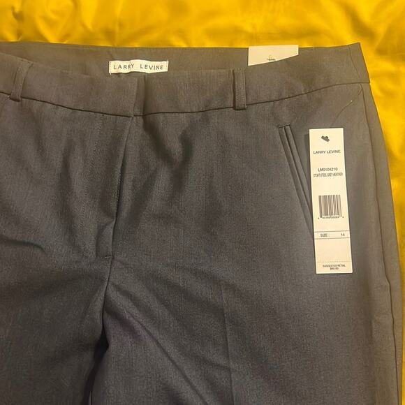 Larry Levine Size 14 Dress pants - Picture 1 of 3